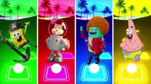 🍍 ГУБКА БОБ в Tiles Hop Beat Jump! 🔥  COFFIN DANCE 🧽💥 #coffindance #tileshop