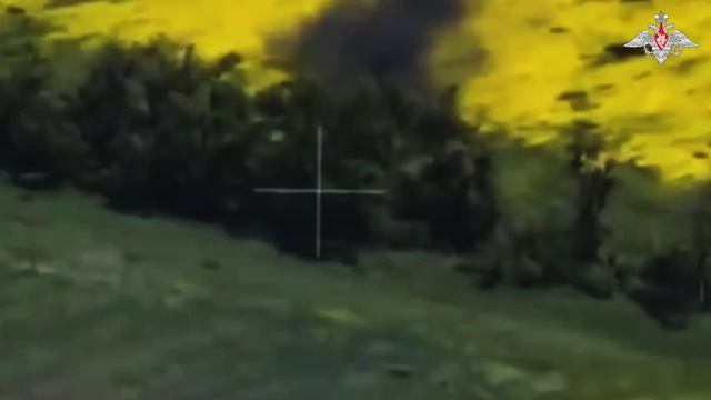 Боевая работа расчета САУ «Акация» смотреть онлайн