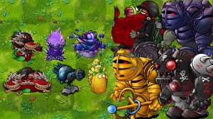 Растения против Зомби ПвЗ Fusion ОРДА ЗОМБИ Plants vs. Zombies Hybrid Mod PvZ мод Битва прохождение