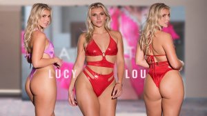 Показ мод купальников Maly Swimwear Fashion Show _ Miami Swim Week