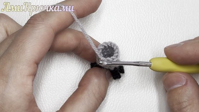 Вяжем лемура (часть 2)