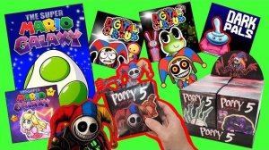 СБОРНИК СЮРПРИЗ-ПАКЕТОВ: Poppy Playtime 5, The Amazing Digital Circus, Super Mario И Dark Pals 🎮🎁