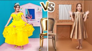 Диана и Рома Богатая Принцесса vs Бедная Принцесса