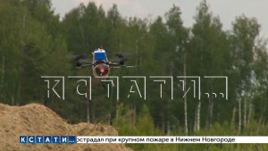 Учения по подготовке бойцов БПЛА прошли на полигоне Московского военного округа