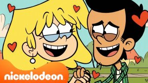 Мой шумный дом | 1 час влюблённой семьи Лауд! ☺️ | Мой шумный дом | Nickelodeon Cyrillic