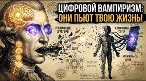 Сен Жермен ЦИФРОВОЙ ВАМПИРИЗМ: как алгоритмы сетей незаметно пережёвывают твою жизненную силу