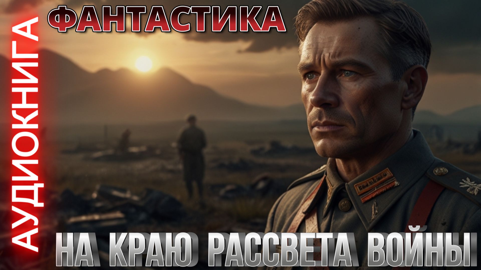 НА КРАЮ РАССВЕТА ВОЙНЫ | Аудиокнига | Военно‑историческая фантастика / Боевик