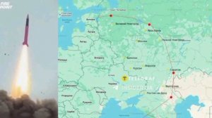 На карте — радиус поражения украинской баллистической ракеты FP-7, — Telegraf

«Украина вплотную при