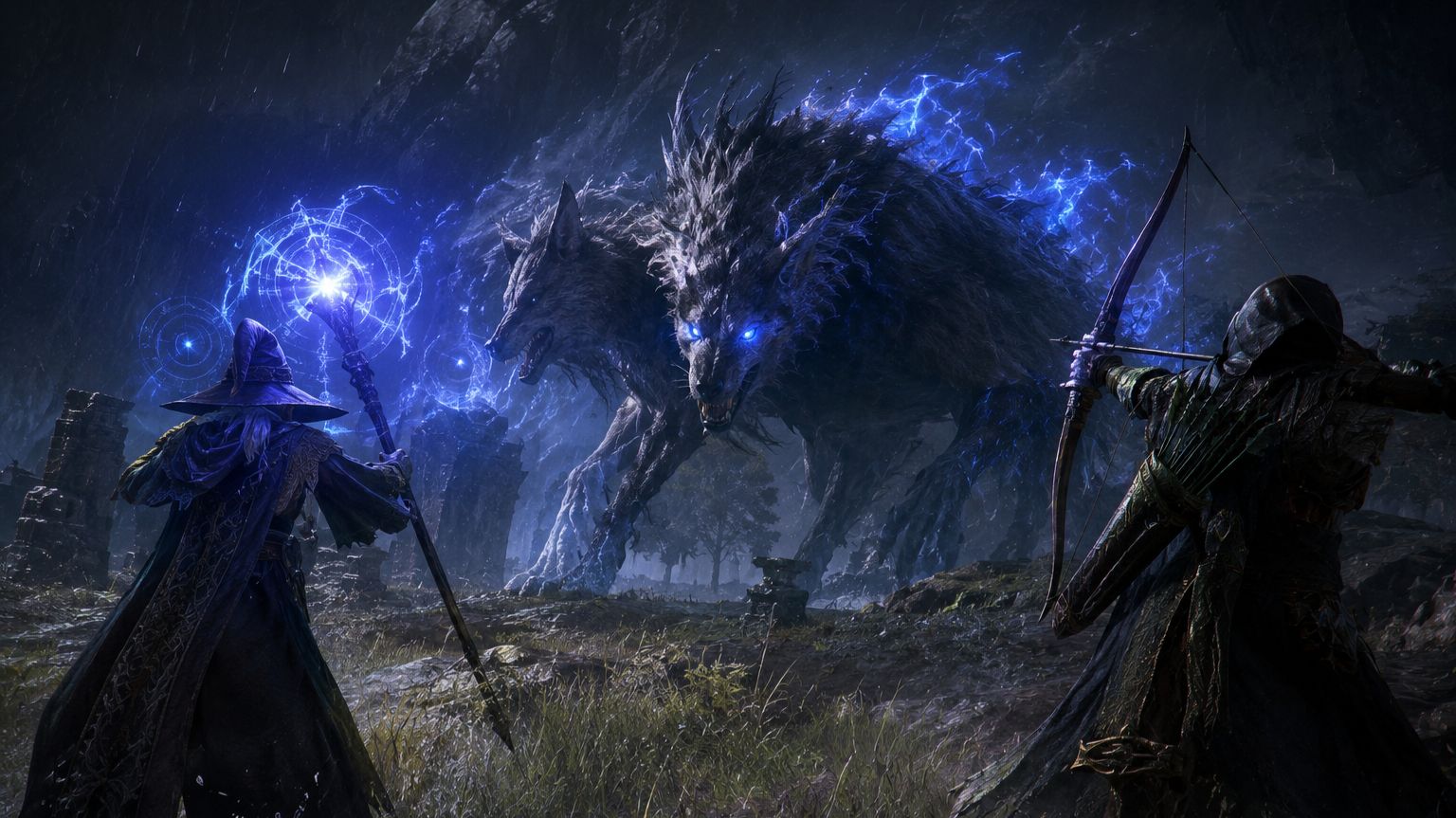 ⚔️ ОСТАЛИСЬ ВДВОЁМ И ДОШЛИ ДО ПОБЕДЫ | Elden Ring Nightreign