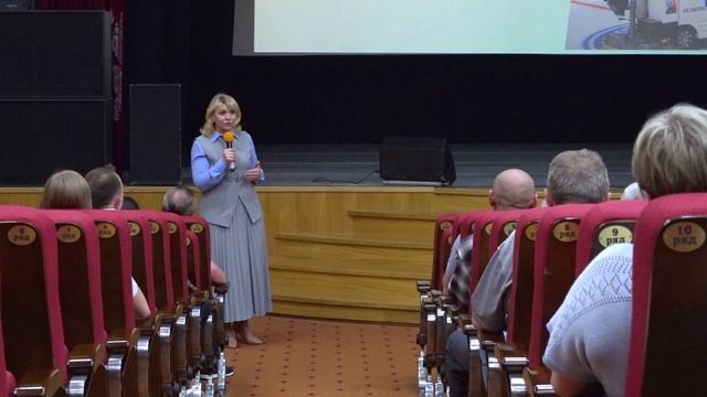 Встреча с жителями Ершово смотреть онлайн