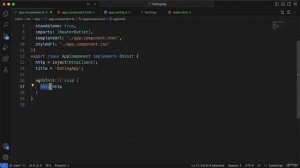 23 - Making HTTP requests in Angular