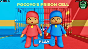 Покойо против Красного Покойо, Побег из тюрьмы! (Обби) Игровой процесс #roblox #obby #покойо