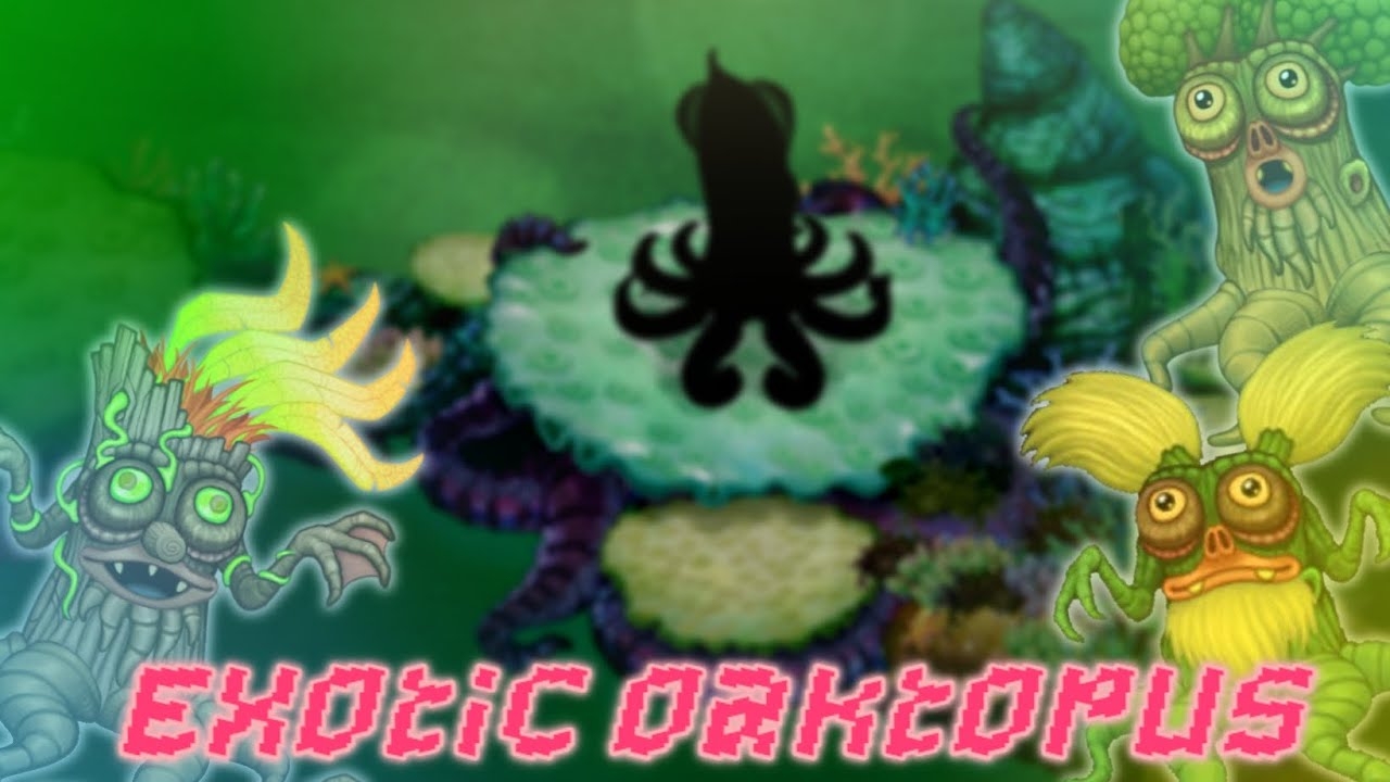 My Singing Monsters: Экзотический Осьмидуб (Фанмейд)
