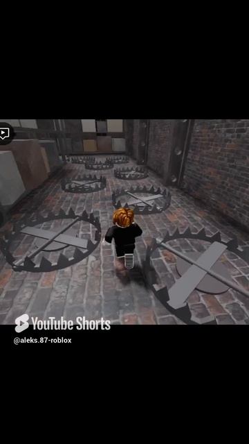Проходим капканы #роблокс #roblox #игры #gaming #блекраша