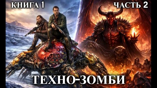 ТЕХНО-ЗОМБИ | КНИГА 1 (ЧАСТЬ 2 ИЗ 3) | ПОПАДАНЦЫ | ФАНТАСТИКА | ПРИКЛЮЧЕНИЯ #техно #аудиокнига смотреть онлайн