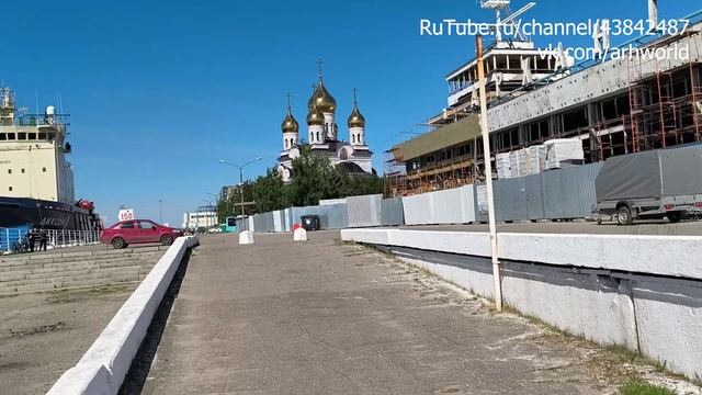 Лето в Архангельске: +25, и это не шутка! ☀️🔥