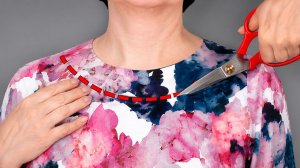 НЕ ДЕЛАЙТЕ ЭТУ ОШИБКУ! Как аккуратно расширить узкую горловину