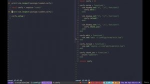 3. reloading Lua modules