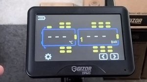 TPMS Gizor Система контроля давления и температуры в шинах Обзор