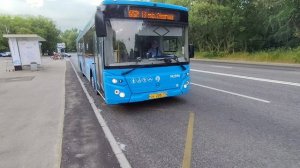 автобус ЛиАЗ 5292 борт 192596 маршрут 652
