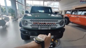 Ford Bronco (2026 г.) - краткий обзор