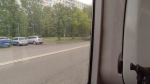 поездка на автобусе ЛиАЗ 5292 борт 190413 по маршруту 687