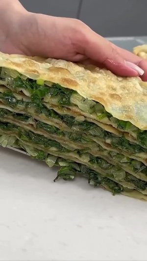 Очень вкусные лепешки.