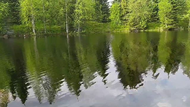 Природа. Релакс. Музыка от ИИ.