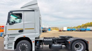 Презентация тягача КАМАЗ 54902