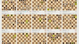 Запись трансляций шахмат на сайте Lichess – запись №3 - 82of208