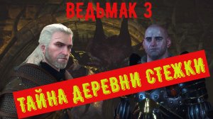 ВЕДЬМАК 3 ТАЙНА ДЕРЕВНИ СТЕЖКИ