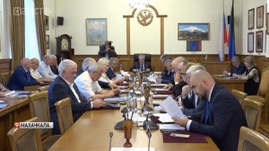 Президиум определил дату 57-й сессии Народного Собрания Республики Дагестан