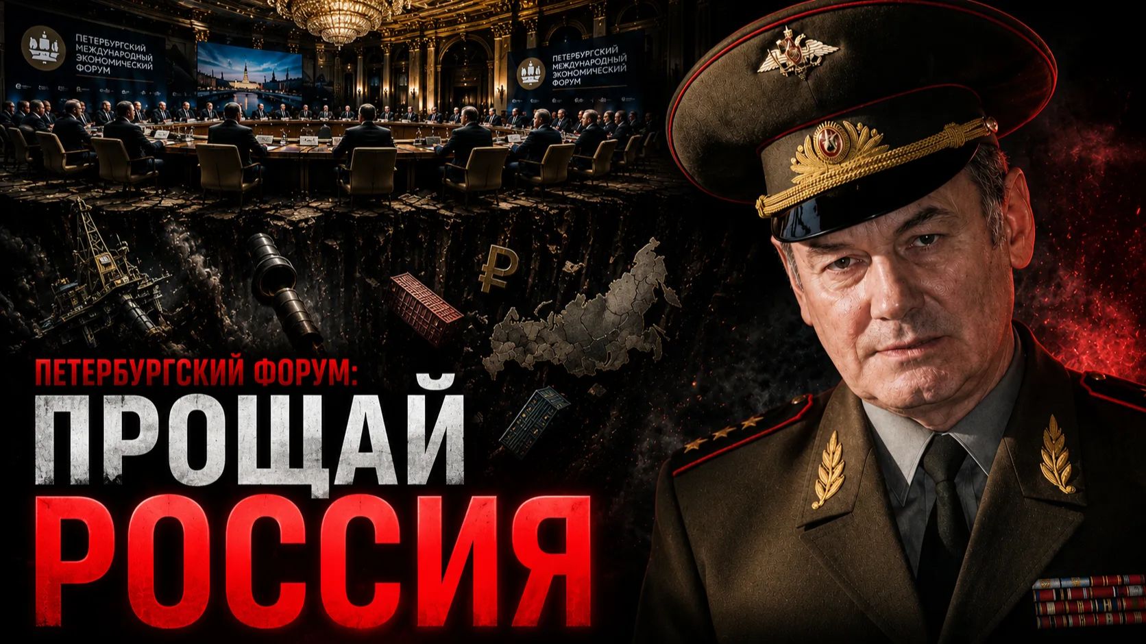 Генерал Ивашов | Петербургский форум: прощай Россия смотреть онлайн