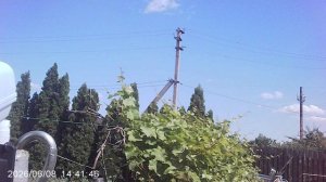 Обзор светильника SOLAR на зарядке - днём