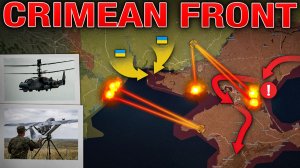 🌉 CRIMEAN FRONT: UKRAINE BLOCKS RUSSIAN LOGISTICS – KINBURN SPIT LANDING IMMINENT🚤 MS 2026.06.09