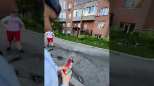 Полный бабах КОЛЫ…
