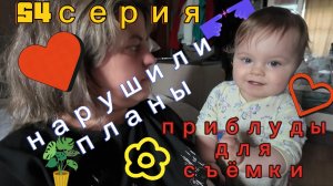 54серия/ расстроена, нарушили планы/ приблуды для съемки/ опять ною - 7.06.26