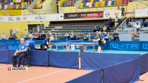 В Каспийске прошло соревнование по настольному теннису по программе «Будущее России»