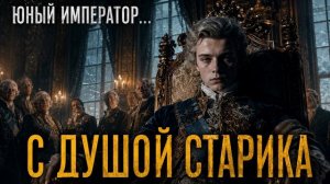 АУДИОКНИГА ПОЛНОСТЬЮ | ЮНЫЙ ИМПЕРАТОР… С ДУШОЙ СТАРИКА | 1 из 3 книг