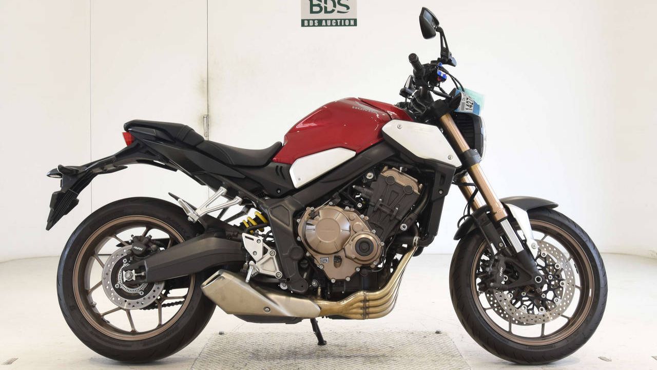 Honda CB650R - RH03-1002962
