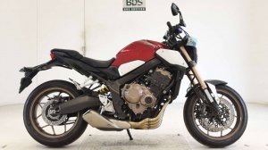 Honda CB650R - RH03-1002962