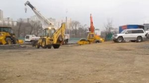 Экскаватор-погрузчик Komatsu WB93R 2