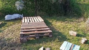 начало стройки положено,немного про аккумуляторный триммер садовый