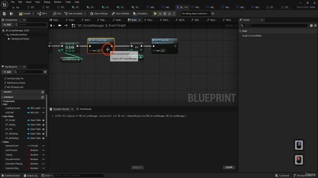 29 - Lesson 28 Crafting a Multiple Choice Logic Loop in UE5 with Blueprints