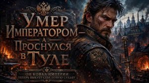 АУДИОКНИГА ПОЛНОСТЬЮ | Умер императором — а проснулся в Туле | ПОПАДАНЦЫ | Книга 1