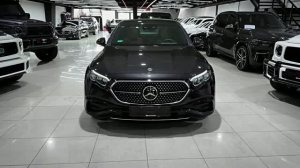 Mercedes E-Series 2026 - Интерьер и Экстерьер