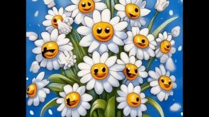 «Наташка-ромашка» стихи На. Денисенко (Смоляк) /нейросеть Suno Al... 🖐❤🌸🌸🌸
