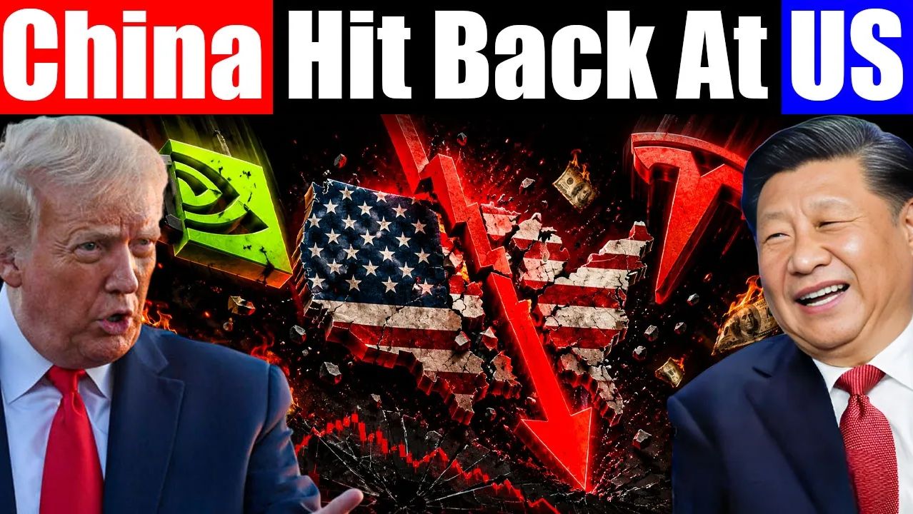 Trump Sanctioned Alibaba, Baidu & BYD — China's Response Left USA Completely Shocked смотреть онлайн