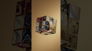 Коллекционная версия культового аксессуара. Кубик Рубика BORK