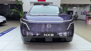 Nissan NX8  2026 обзор
